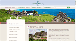 Desktop Screenshot of ferienhaus-irland.gruene-insel.de