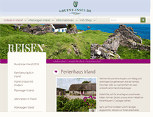 Tablet Screenshot of ferienhaus-irland.gruene-insel.de